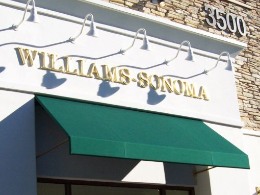 Williams Sonoma Awnings