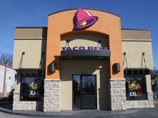 Taco Bell Remodel